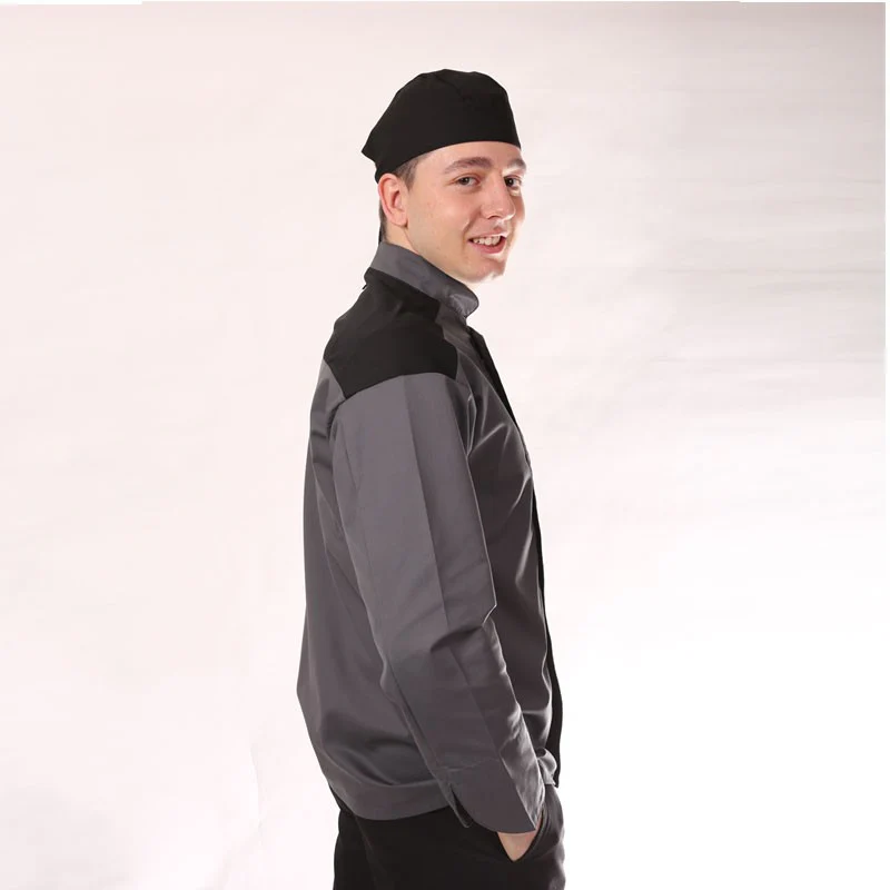 Bandana de Cuisine Noir - MANELLI - Image 3