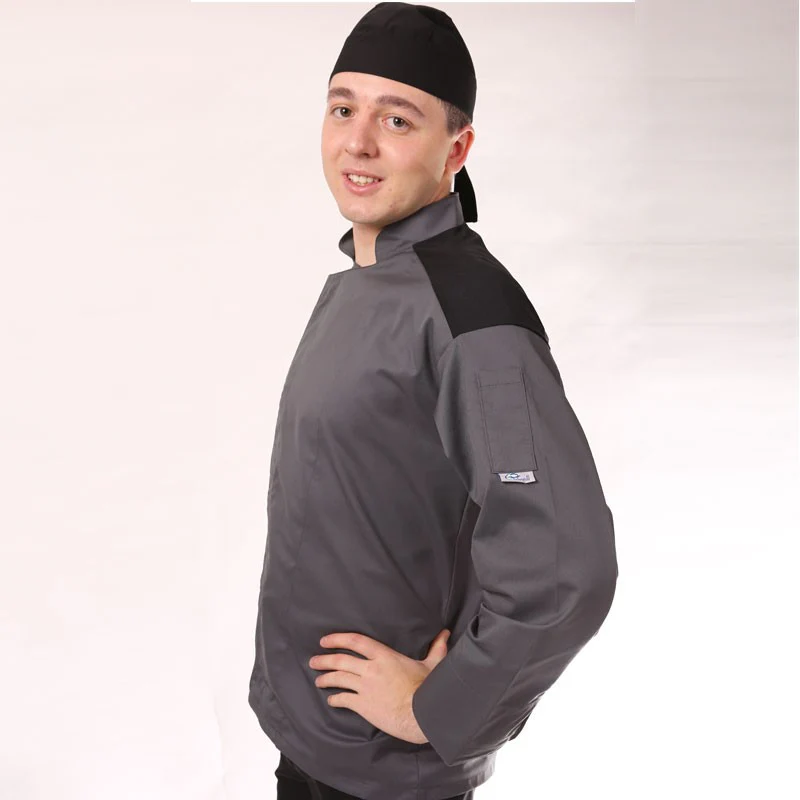Bandana de Cuisine Noir - MANELLI - Image 4