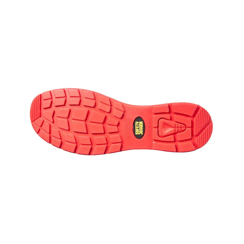 Chaussures de Sécurité Basse CADOR S1P Rouge Mixte - SAFETY JOGGER - Image 2