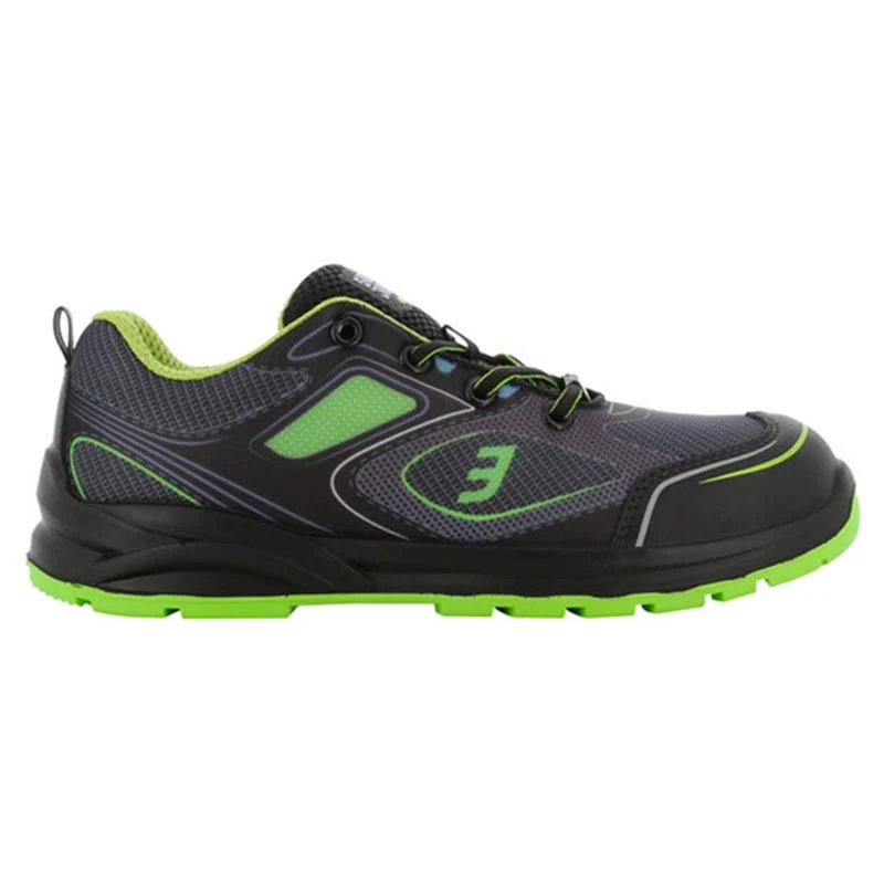 Basket de Sécurité Mixte Cador S1P Vert - SAFETY JOGGER