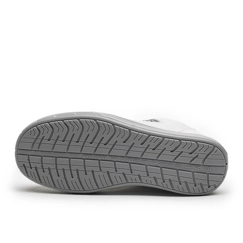 Basket de Sécurité Blanche Coque Aluminium S3 SRC - UPOWER - Image 3