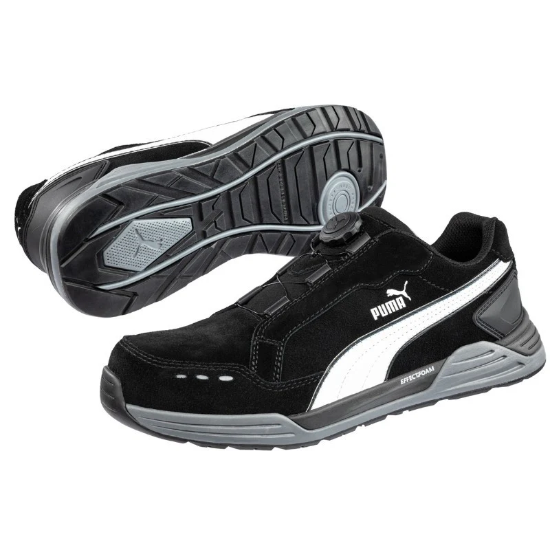 Basket de Sécurité Homme Basse Airtwist Noir S3 - PUMA - Image 6
