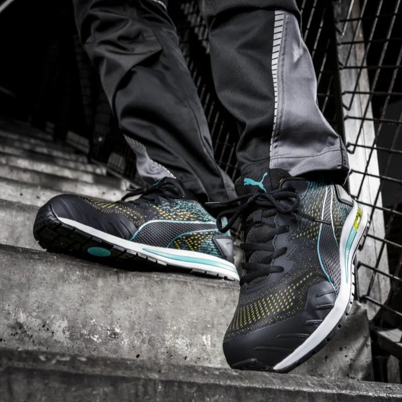 Basket de Sécurité Mixte Basse Vivid Gh Noir SP1 - PUMA - Image 8
