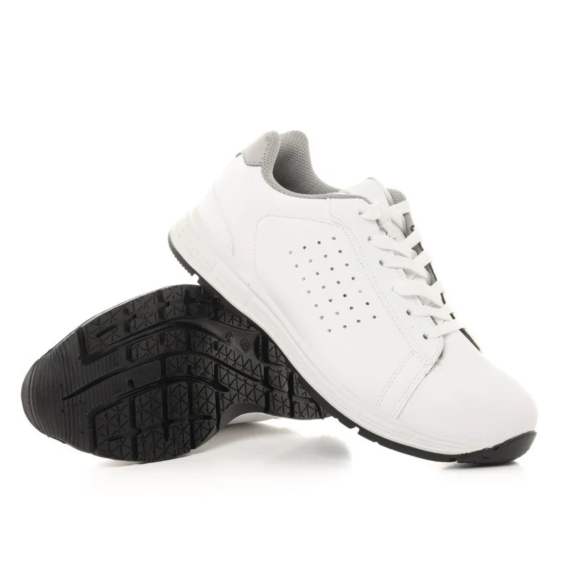 Basket de Sécurité Homme RUN Blanc - NORDWAYS - Image 2