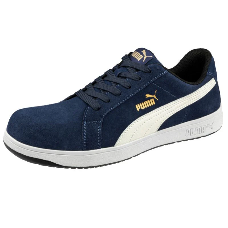 Basket de Sécurité Iconic Mixte Basse Bleu Marine S1 - PUMA - Image 3