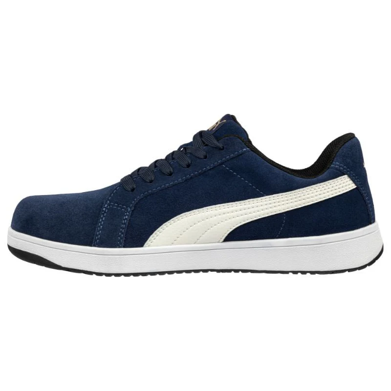 Basket de Sécurité Iconic Mixte Basse Bleu Marine S1 - PUMA - Image 4