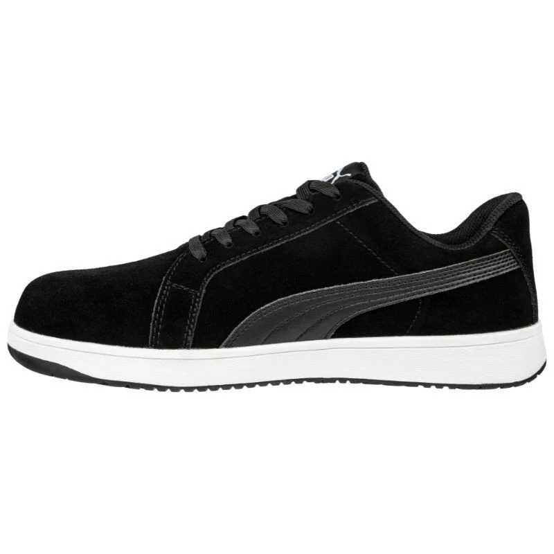 Basket de Sécurité Iconic Mixte Basse Noir S1 - PUMA - Image 2