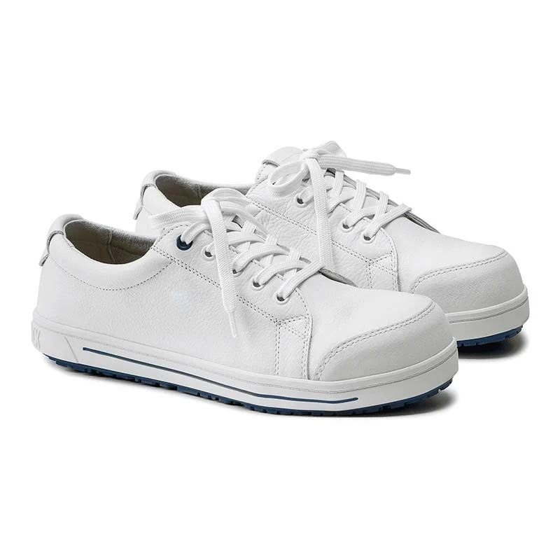Basket de Sécurité Mixte en Cuir Blanches Norme S3  - BIRKENSTOCK - Image 5