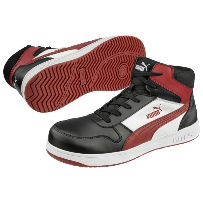 Basket de Sécurité Mixte Frontcourt Bleu et Noir S3 - PUMA - Image 10