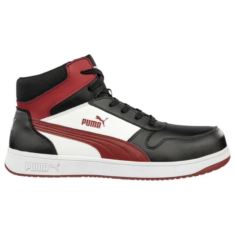 Basket de Sécurité Mixte Frontcourt Bleu et Noir S3 - PUMA - Image 11