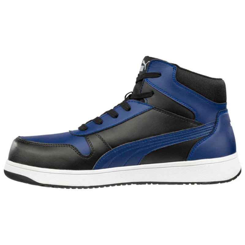 Basket de Sécurité Mixte Frontcourt Bleu et Noir S3 - PUMA - Image 2