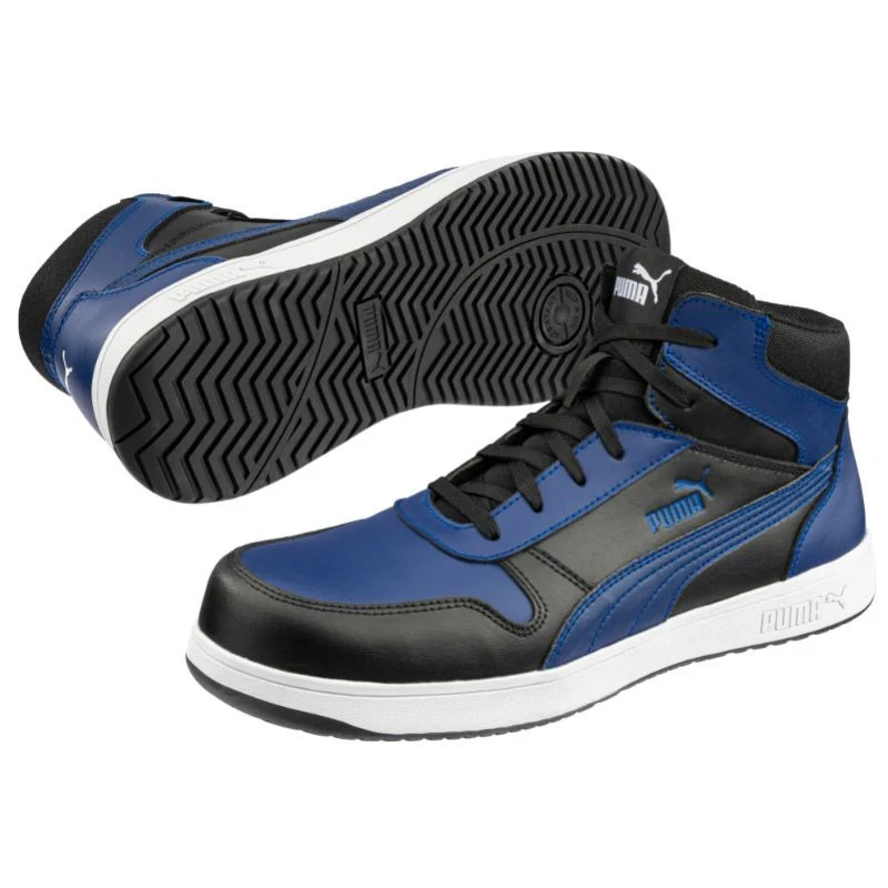 Basket de Sécurité Mixte Frontcourt Bleu et Noir S3 - PUMA - Image 3