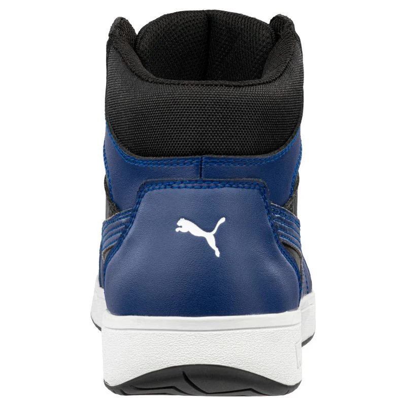Basket de Sécurité Mixte Frontcourt Bleu et Noir S3 - PUMA - Image 4