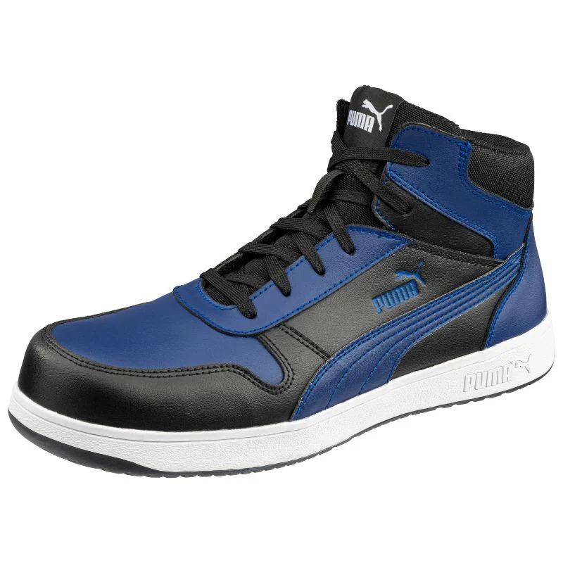 Basket de Sécurité Mixte Frontcourt Bleu et Noir S3 - PUMA - Image 5