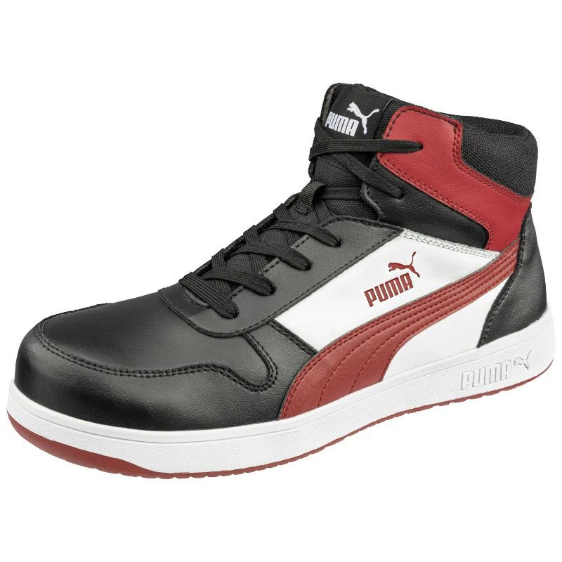 Basket de Sécurité Mixte Frontcourt Bleu et Noir S3 - PUMA - Image 7