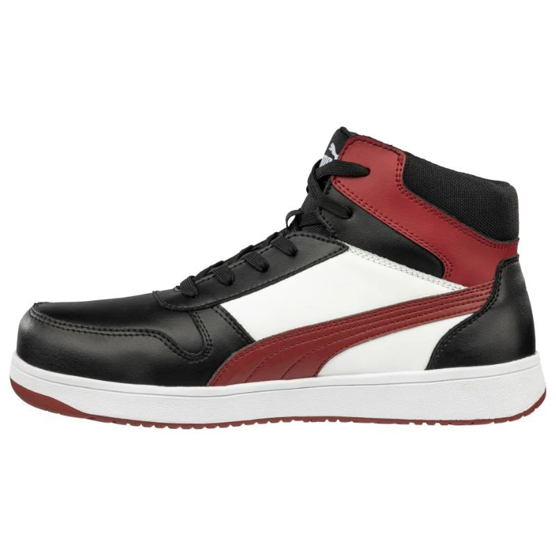 Basket de Sécurité Mixte Frontcourt Bleu et Noir S3 - PUMA - Image 9