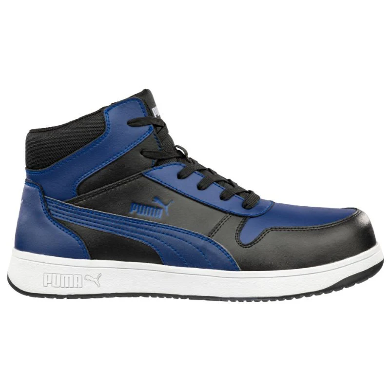 Basket de Sécurité Mixte Frontcourt Noire Blanche Rouge S3 - PUMA - Image 13