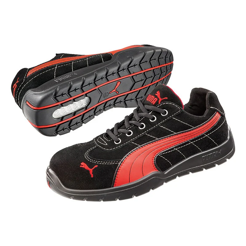 Basket de Sécurité Mixte Silverstone Low S1P - PUMA - Image 4