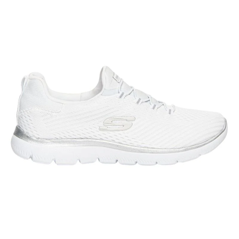 Baskets de Travail Femme Blanc Arch Fit - SKECHERS