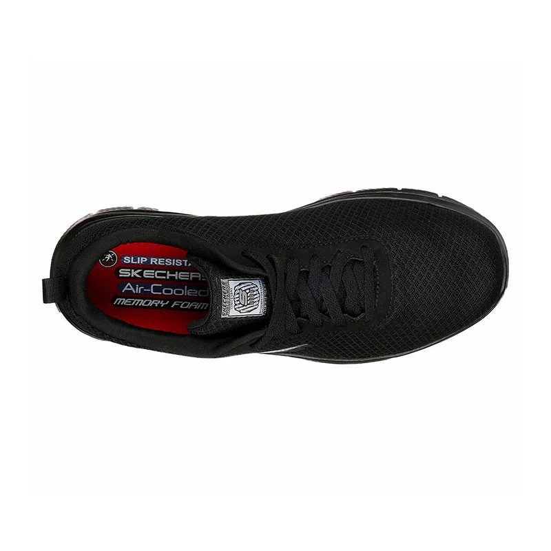 Baskets de Travail Noir Homme Bendon - SKECHERS - Image 3