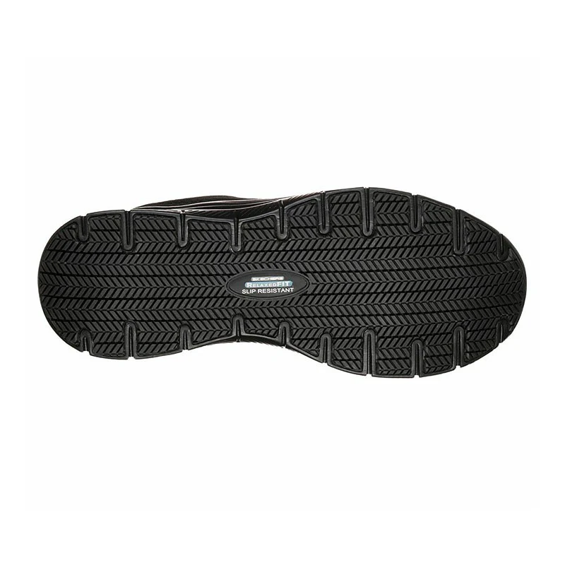 Baskets de Travail Noir Homme Bendon - SKECHERS - Image 4