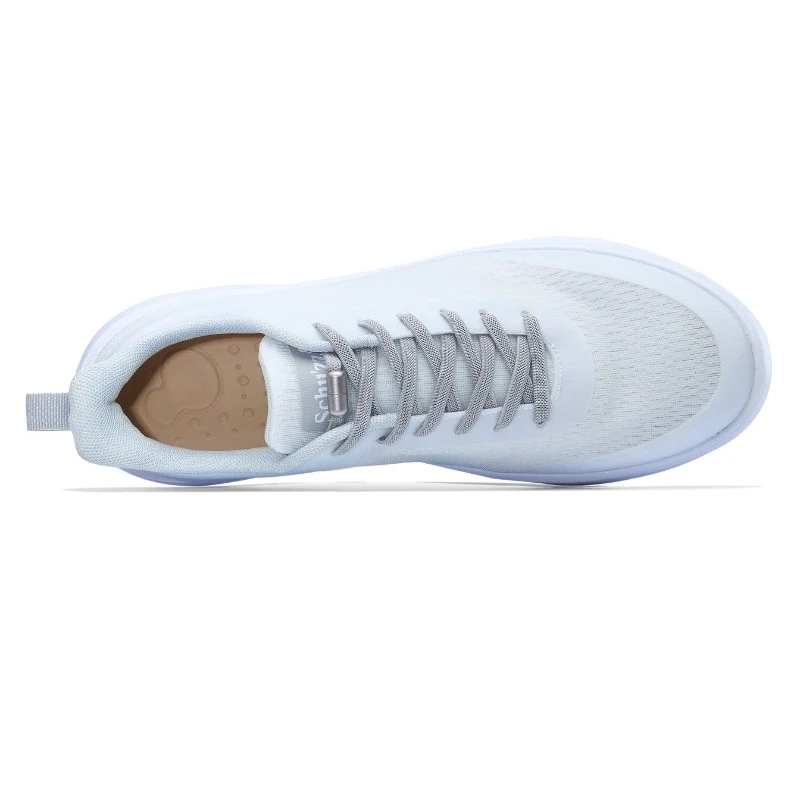 Basket Snug Unisexe Blanc en Mesh Légère et Respirante - SCHU’ZZ - Image 4