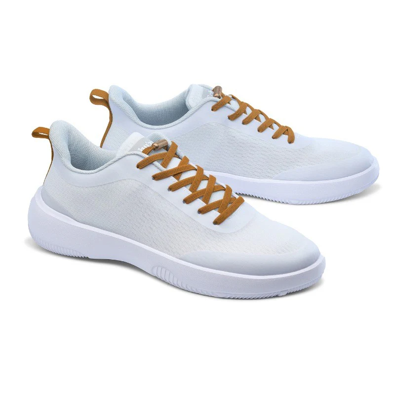 Basket Snug Unisexe Blanc en Mesh Légère et Respirante - SCHU’ZZ - Image 7