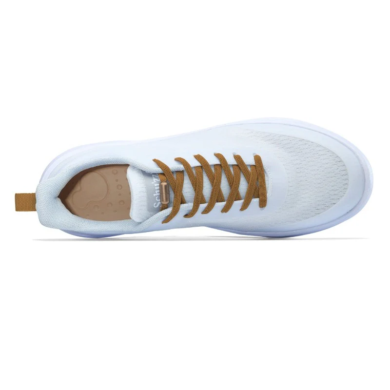Basket Snug Unisexe Blanc en Mesh Légère et Respirante - SCHU’ZZ - Image 9