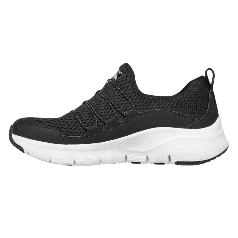 Baskets de Travail Femme Arch Fit Lucky Thoughts Noires - SKECHERS - Image 2