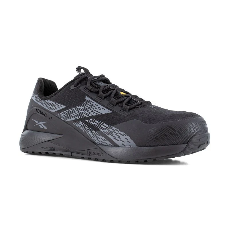 Basket de Sécurité Unisexe Nano X1 Adventure S3S HRO Noir - REEBOK
