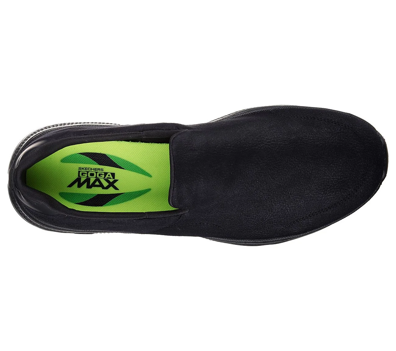 Basket de Travail Homme Modèle GO Walk 4 Noir Sans Lacets - SKECHERS - Image 3