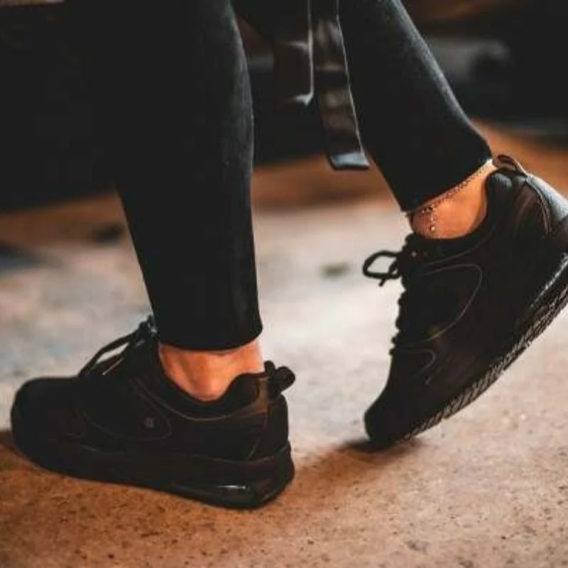 Baskets de Service Femme Revolution II Noir - SHOES FOR CREWS - Image 5