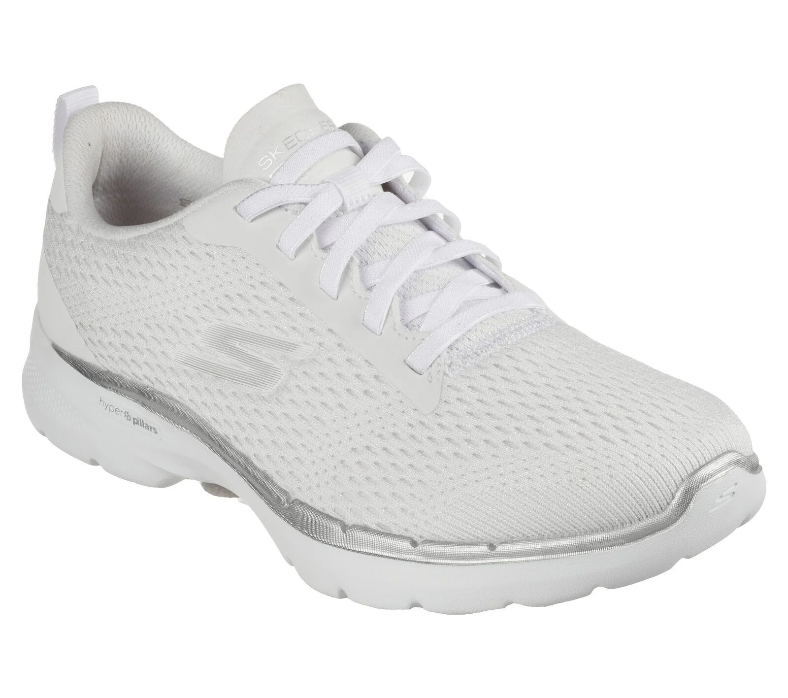 Baskets de Travail Blanches Femme Bold Vision - SKECHERS