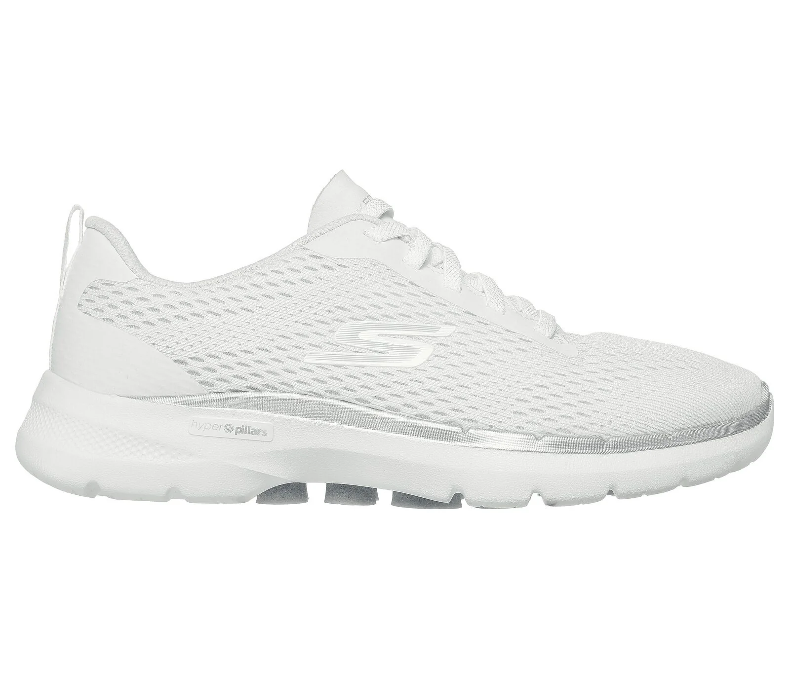 Baskets de Travail Blanches Femme Bold Vision - SKECHERS - Image 2