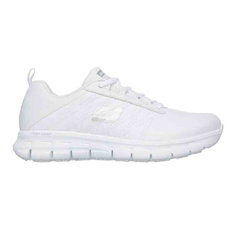 Baskets de Travail Blanches Femme Bold Vision - SKECHERS - Image 3