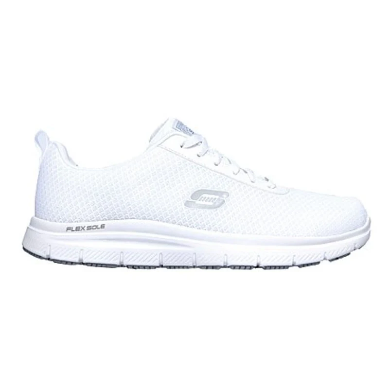 Baskets de Travail Homme Bendon Blanche - SKECHERS