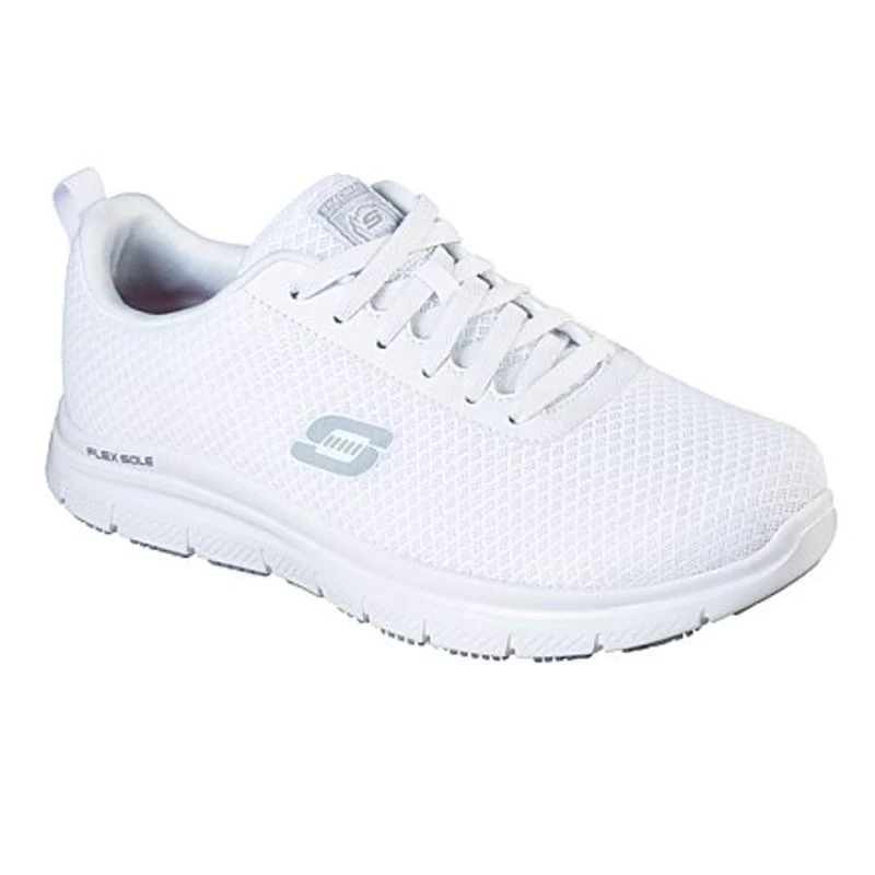Baskets de Travail Homme Bendon Blanche - SKECHERS - Image 2
