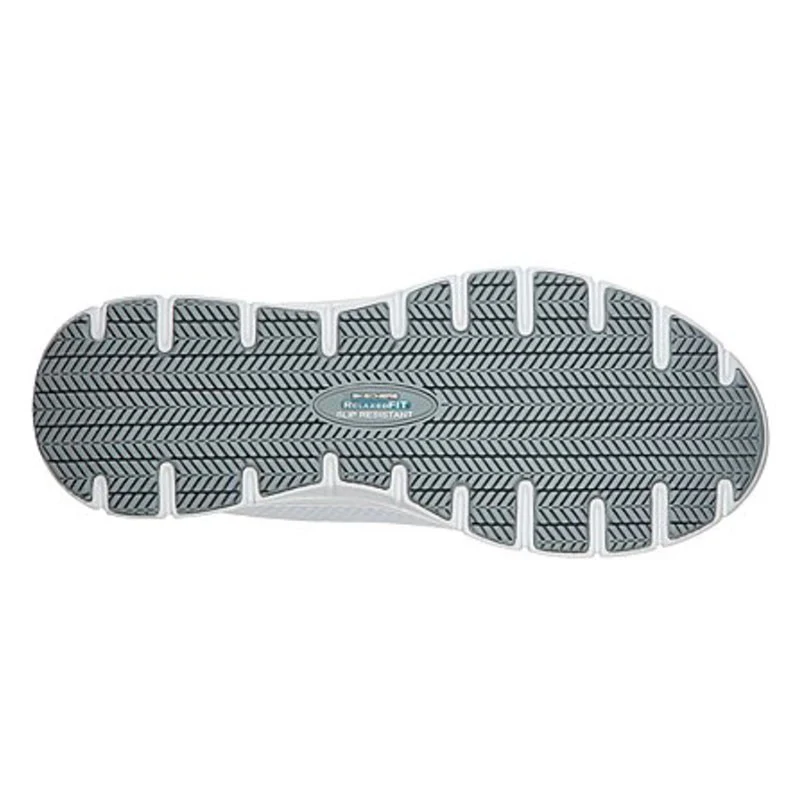 Baskets de Travail Homme Bendon Blanche - SKECHERS - Image 5