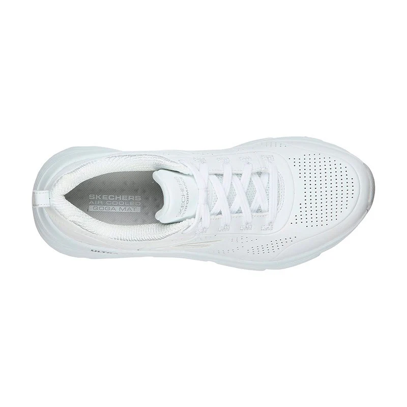Baskets de Travail Elite Blanche Femme - SKECHERS - Image 4