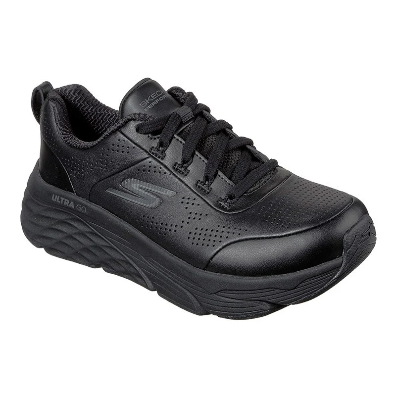 Baskets de Travail Femme Elite Noir - SKECHERS - Image 2