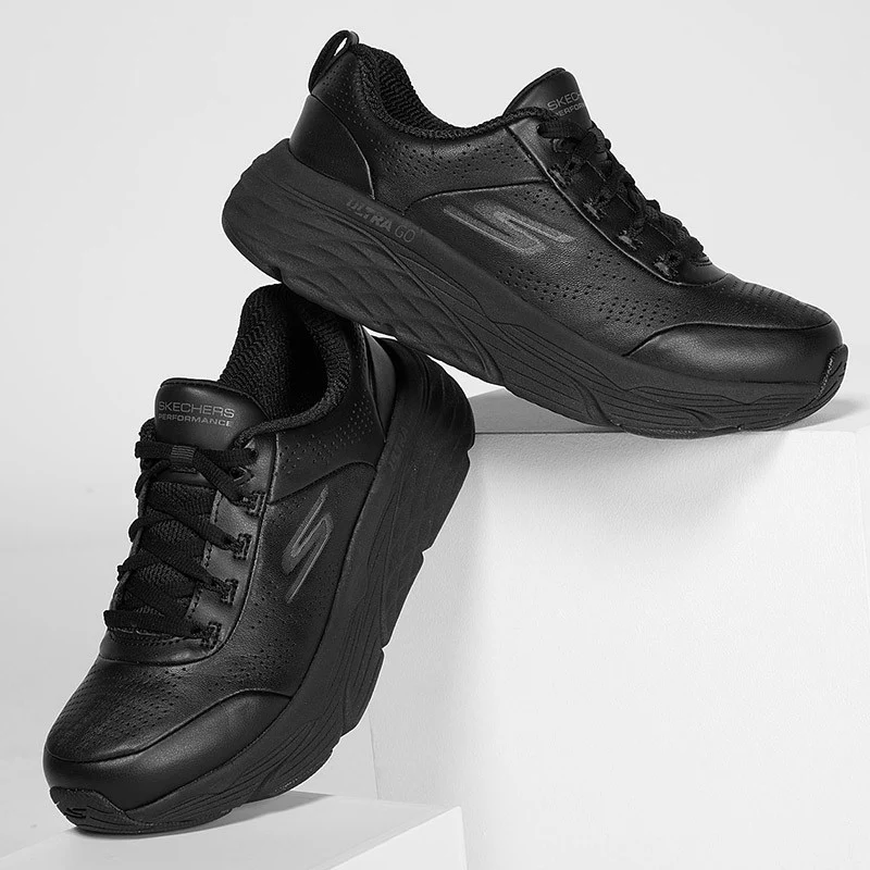 Baskets de Travail Femme Elite Noir - SKECHERS - Image 5