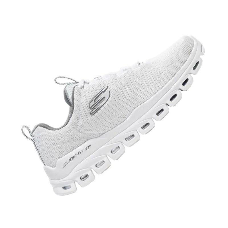 Baskets de Travail Homme Blanc FASTEN UP - SKECHERS
