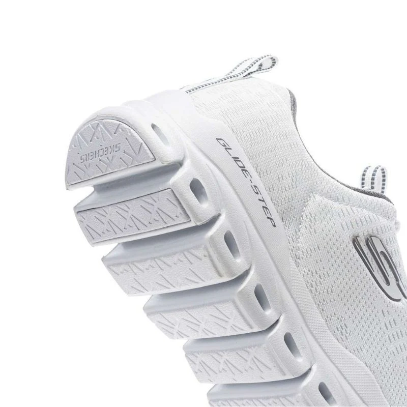 Baskets de Travail Homme Blanc FASTEN UP - SKECHERS - Image 3