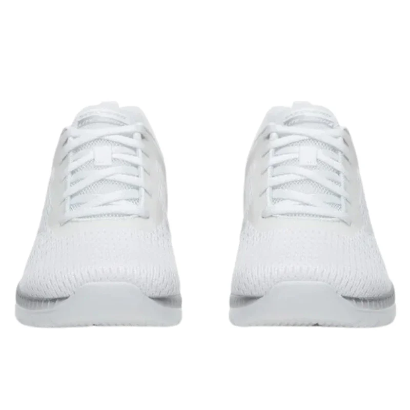 Baskets de Travail Femme Blanc Bountiful Quick Path - SKECHERS - Image 4