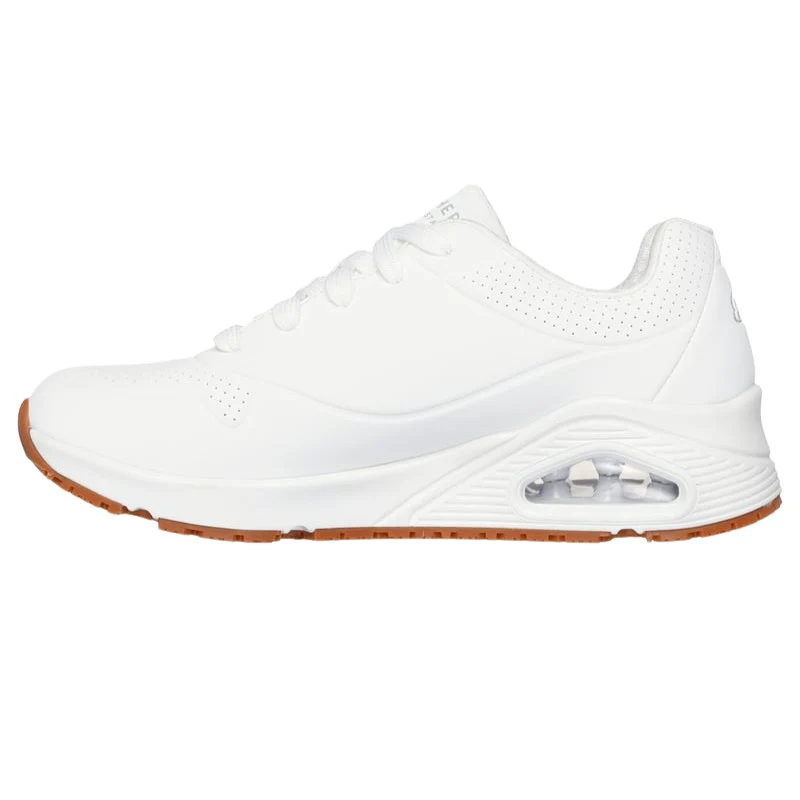 Baskets de Travail Femme Noir ou Blanc Uno - SKECHERS - Image 9