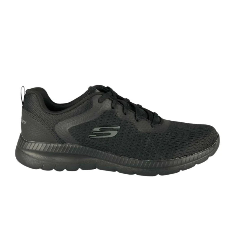 Baskets de Travail Noir Femme Bountiful Quick Path - SKECHERS