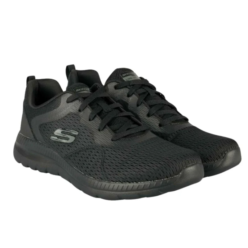 Baskets de Travail Noir Femme Bountiful Quick Path - SKECHERS - Image 2