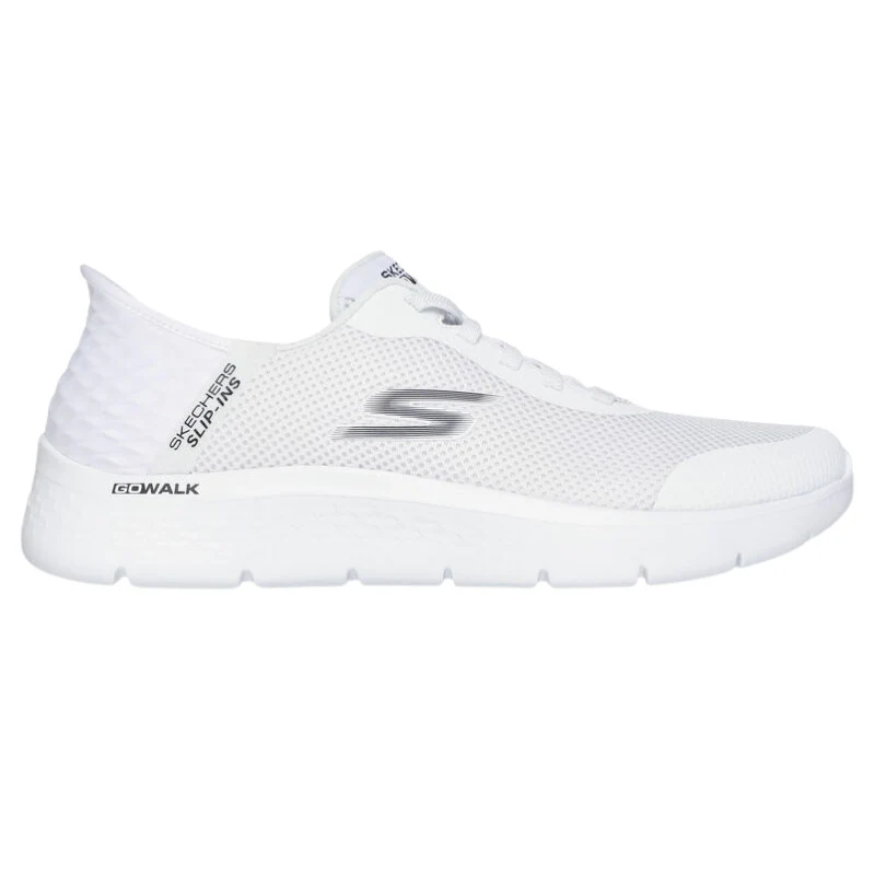 Baskets de Travail Blanc Slip-ins GO WALK Flex - Hands Up - SKECHERS