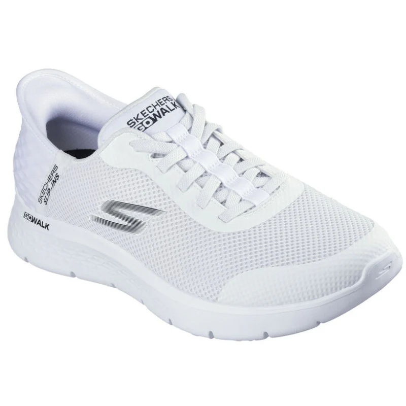 Baskets de Travail Blanc Slip-ins GO WALK Flex - Hands Up - SKECHERS - Image 3