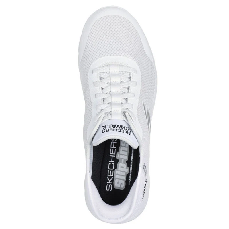 Baskets de Travail Blanc Slip-ins GO WALK Flex - Hands Up - SKECHERS - Image 4